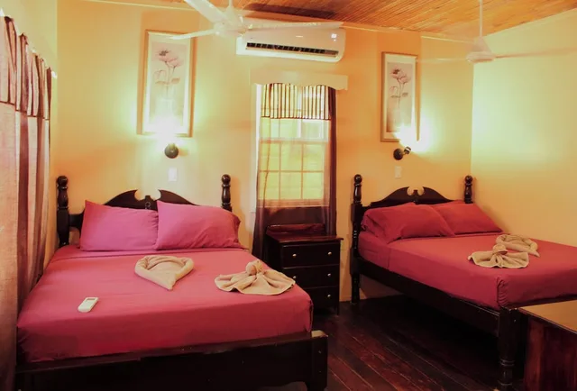 Deluxe, Cabin, 2 Double Beds, Partial Sea View, Tropical Paradise Hotel 1/6