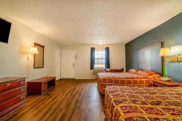 غرفة بسريرين كوين، Executive Inn By OYO Mineral Wells US-180 6/10
