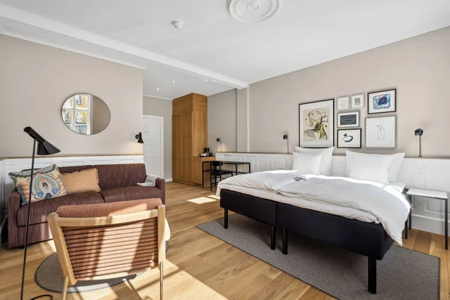 Junior Suite, King Bed, Hotel Kong Arthur 7/10