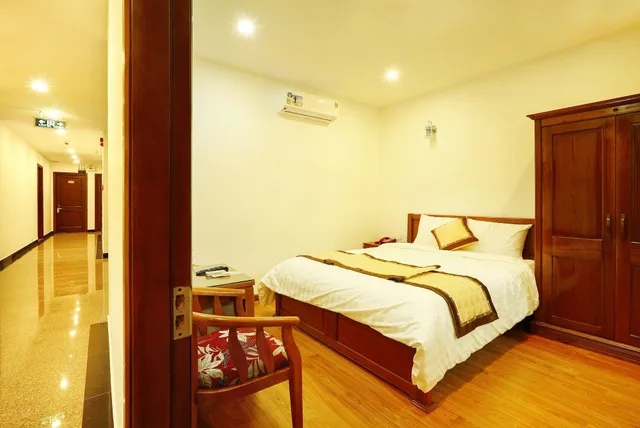 غرفة مفردة بسرير كوين، Thanh Thanh Hotel 1/3