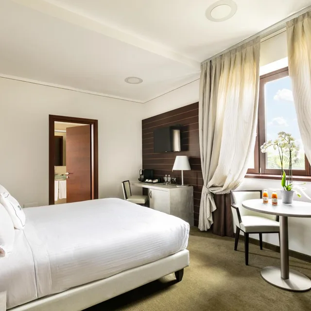 غرفة قياسية بسريرين منفصلين، Palazzo Di Varignana Resort Spa 1/10