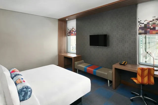 غرفة بسرير كينج، فندق ألوفت الظهران(Aloft Dhahran) 1/3