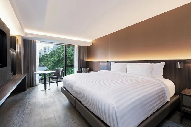غرفة ديلوكس بسريرين منفصلين، Gardina Asoke Hotel & Residence 2/6
