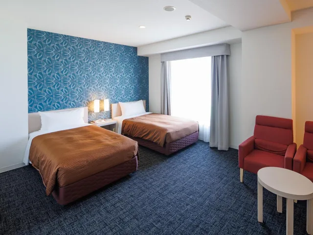 Semi Room, Superior, 2 Semi Double Beds, Smoking، J HOTEL Rinku 1/1
