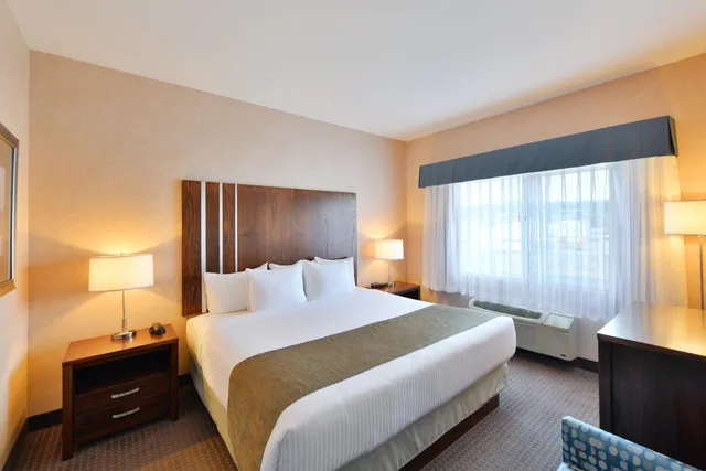 جناح بزنس بسرير كينج مع أريكة، Prestige Cranbrook Hotel, BW Premier Collection 3/4