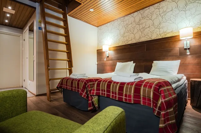 Loft, Family, 5 Beds, Sauna، Lapland Hotels Sirkantahti 1/4