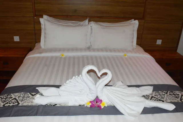 Deluxe, King Bed, Pool Access، D Djabu Villas Canggu 4/7
