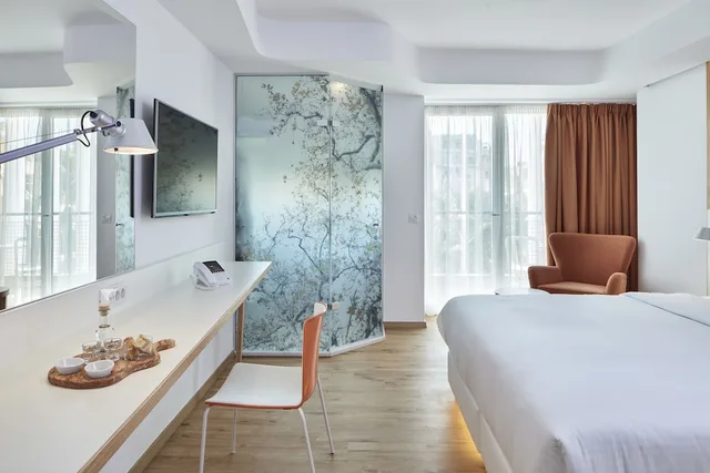 Double Room Executive Urban، Olive Green Hotel 10/10