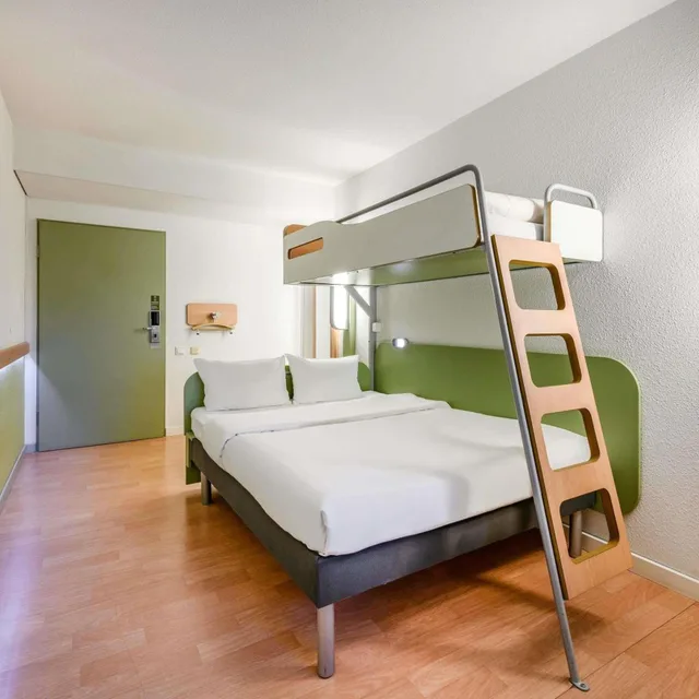 غرفة بسرير مزدوج، Ibis Budget Berlin City Potsdamer Platz 9/10