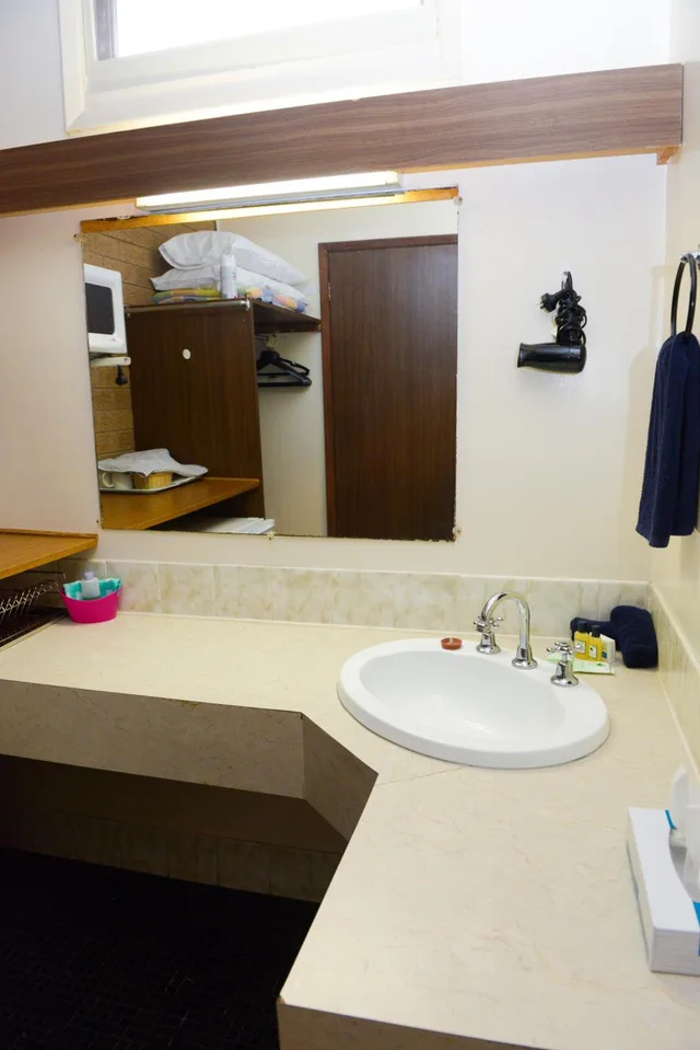 غرفة عائلية بسرير مزدوج، Portland Retro Motel 6/8