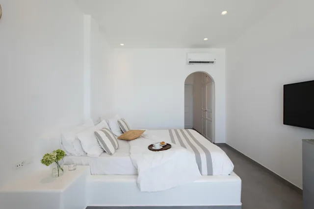 Deluxe, Double Bed, Sea View, Acrogiali Beach Hotel 9/10