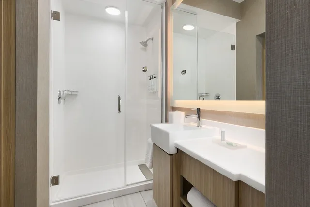 جناح بسرير كينج مع سرير سحّاب إضافي، Springhill Suites By Marriott Dothan 3/6