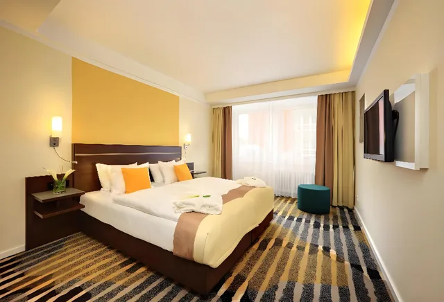 غرفة تنفيذية مفردة، Hotel Duo 3/3