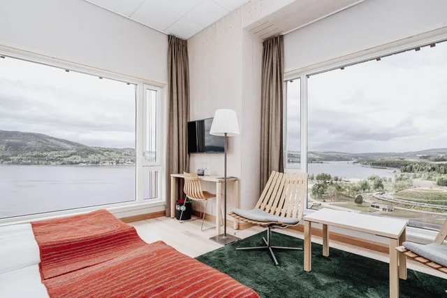 غرفة بانورامية ثلاثية بثلاثة أسرّة، Wood Hotel Frichs Hotel and Spiseri 7/10