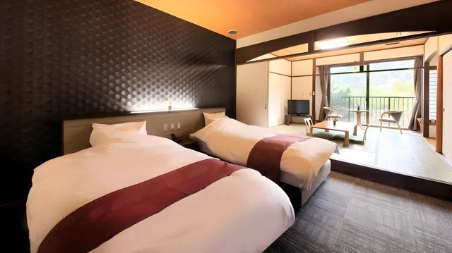 Semi Western, Style, Single Bed, East Wing، Hotel Kamogawaso 1/1