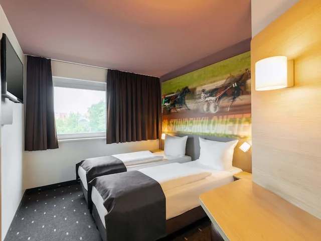 غرفة بسريرين منفصلين، B&B Hotel Monchengladbach 3/6