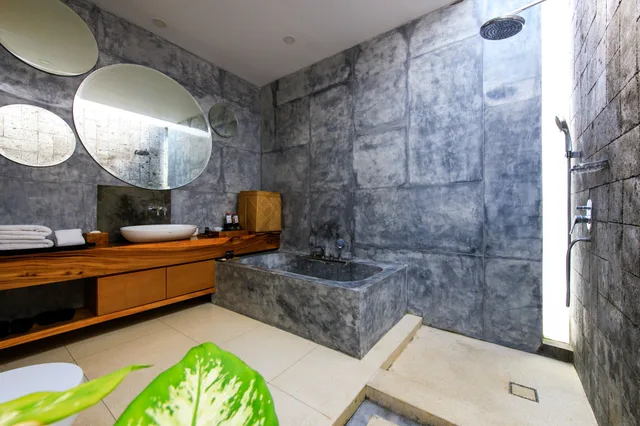 2 Bedrooms, Garden Villa, Double and Twin Beds، Hideaway Villas Bali – Uluwatu by Kanaan Hospitality 6/7