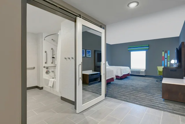 Studio, 2 Queen Beds, Hampton Inn Suites Macclenny I 10 6/6