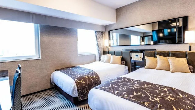 Superior, Twin Beds, Sky Floor، APA Hotel & Resort Ryogoku Eki Tower 1/1