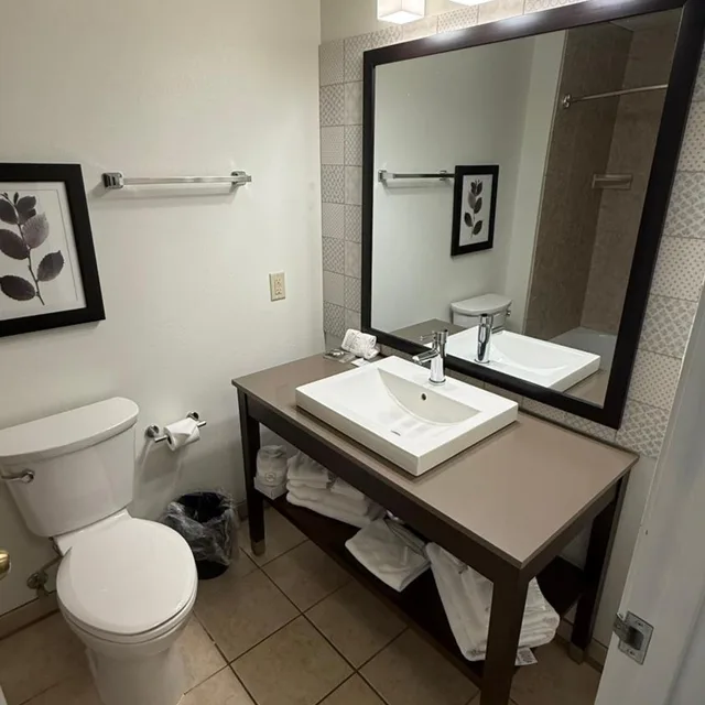 جناح بسرير كينج مع أريكة، Country Inn Suites By Radisson Mason City Ia 2/4