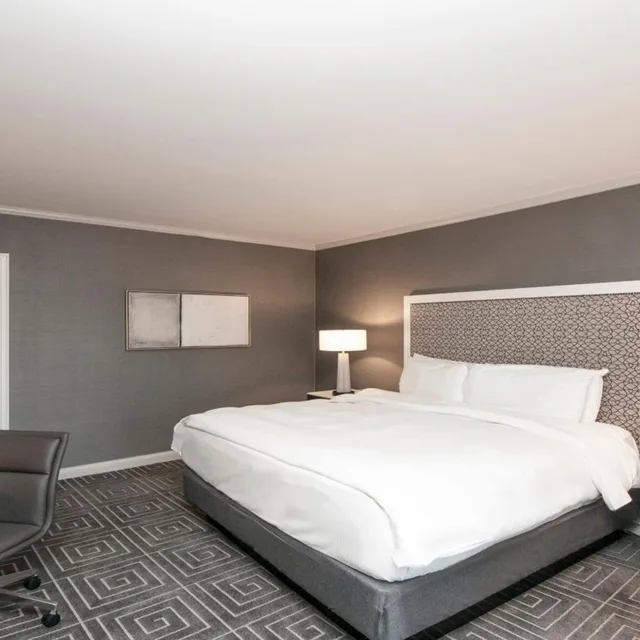 غرفة تنفيذية بسرير كينج، InterContinental Kansas City at the Plaza 2/6