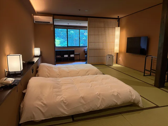 Adjoining, Japanese Western, Mountain View, Outdoor Bath، Honke Bankyu 2/2