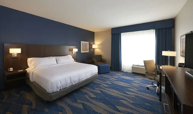 غرفة قياسية بسرير كوين، Holiday Inn Express Suites St John S Airport 1/2