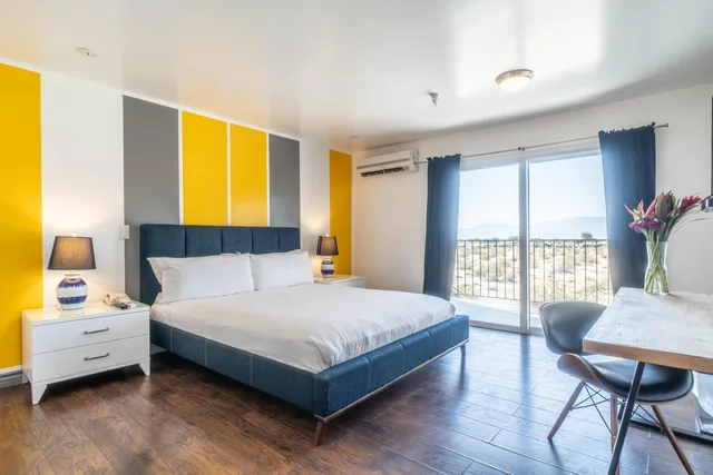 جناح بإطلالة على الجبل بغرفة نوم واحدة، Aqua Soleil Hotel & Mineral Water Spa 3/8