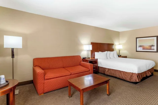 غرفة قياسية بسرير كينج لذوي الإعاقة، Best Western Cottontree Inn 3/4