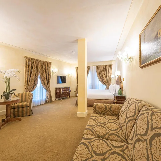 غرفة ديلوكس بسرير مزدوج، Hotel Villa Barbarich 6/7
