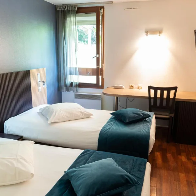 غرفة مفردة، Hotel Bagatelle Paris Nord Roissy 10/10