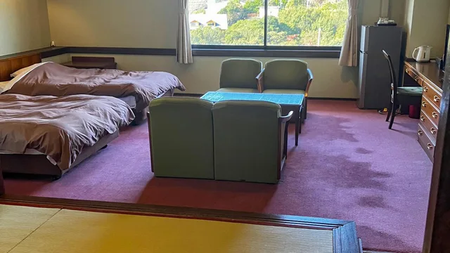 غرفة قياسية بسريرين منفصلين، Ooedo Onsen Monogatari Shima Saichoraku 1/3