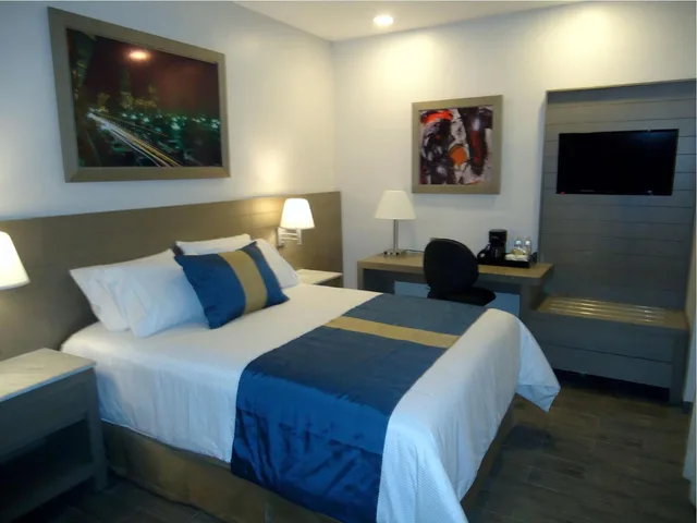 غرفة بسرير مزدوج، Hotel Mansur 4/8
