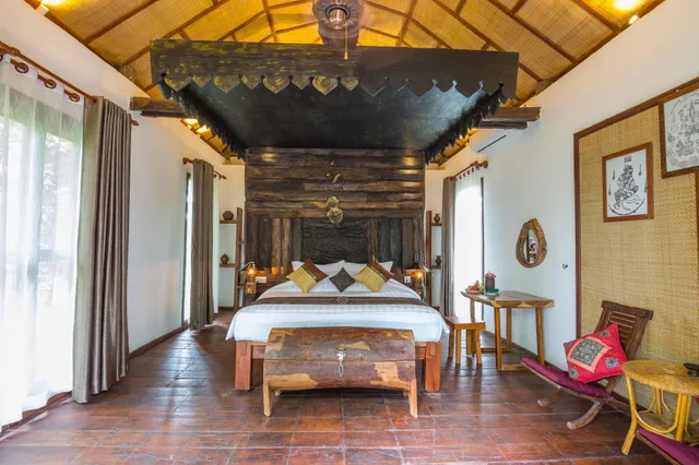 فيلا بسريرين كينج بغرفتي نوم، Bong Thom Forest Lodge 1/2