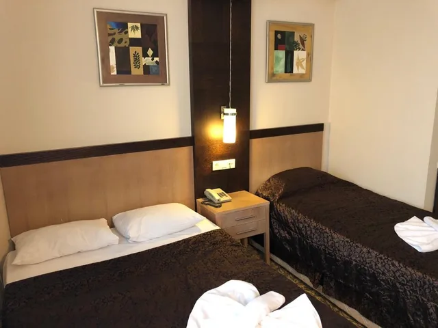 غرفة كلاسيكية ثلاثية بسرير فردي، Topkapi Hotel 3/5