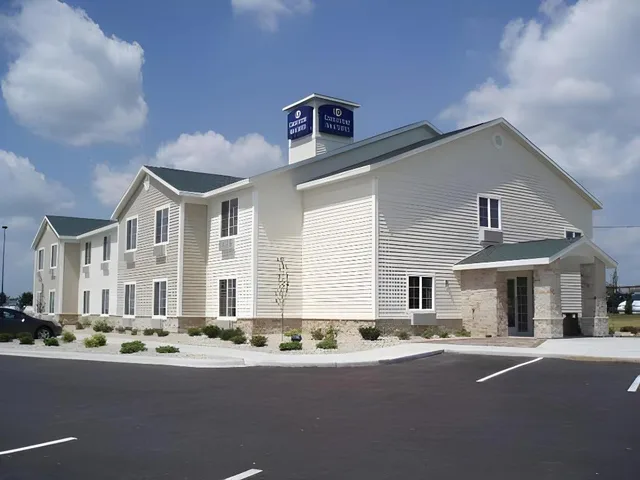 جناح بسرير كوين لذوي الإعاقة، Cobblestone Inn & Suites Durand 2/2