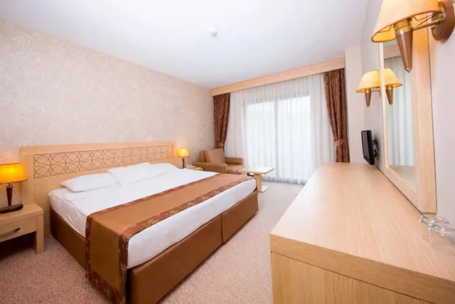 غرفة قياسية بسريرين منفصلين بشرفة، Eldar Resort Hotel 7/10