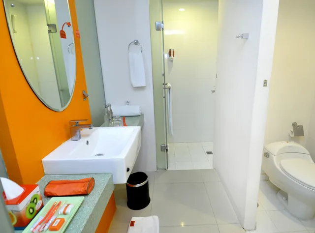 Harris, Twin Beds, HARRIS Hotel & Residence Riverview Kuta - Bali 3/3