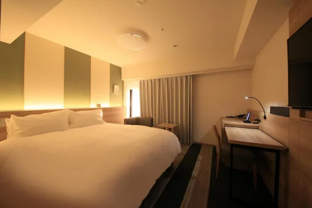 غرفة سوبيريور بسرير مزدوج للمدخنين، Richmond Hotel Tenjin Nishidori 4/7