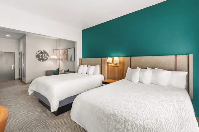 جناح بسريرين كوين بمنطقة جلوس، Holiday Inn Austin North - Round Rock 1/8