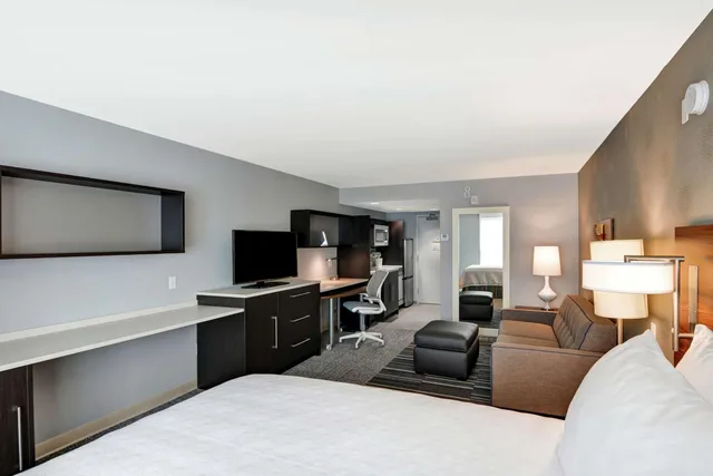 استوديو بسرير كوين مع أريكة، Home2 Suites By Hilton Miramar Ft Lauderdale 3/6