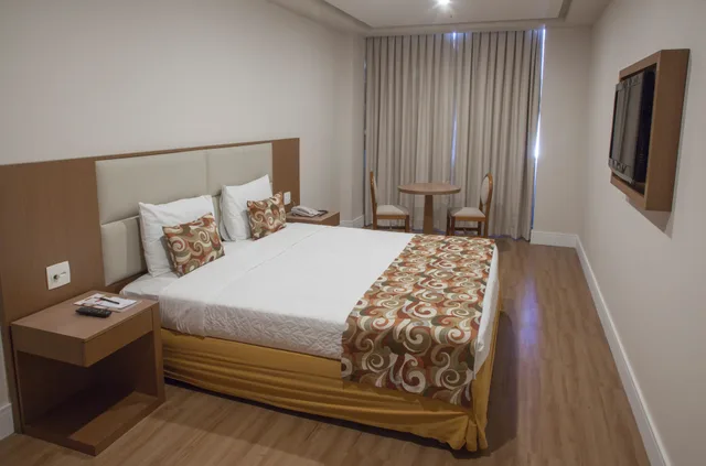 غرفة ديلوكس بسرير مزدوج، Mirador Rio Hotel 2/2