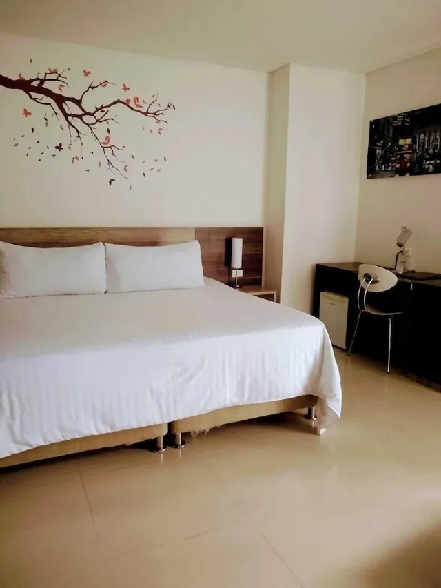 غرفة ديلوكس بسرير كينج، HOTEL OXFORD BARRANQUILLA 1/4