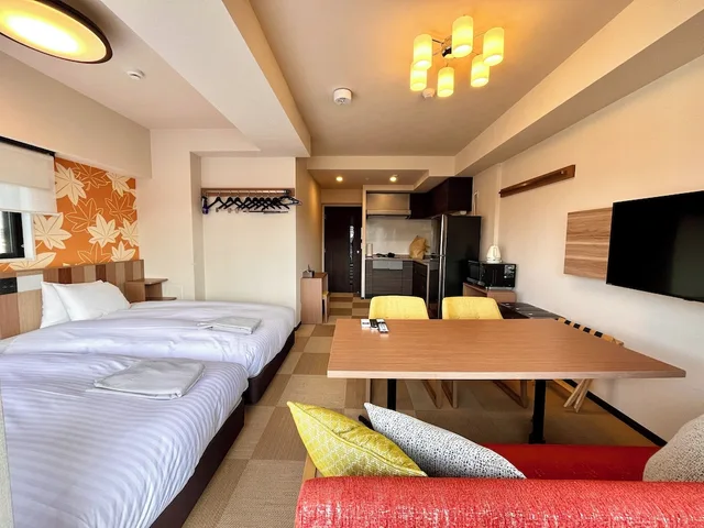 Premier, Family, 4 Beds, Washing Machine, Kitchen, HIYORI RESIDENCE KYOTO KAMOGAWA 1/9