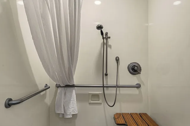 غرفة تقليدية مفردة بسرير كينج لذوي الإعاقة، Redwood Hyperion Suites 5/5