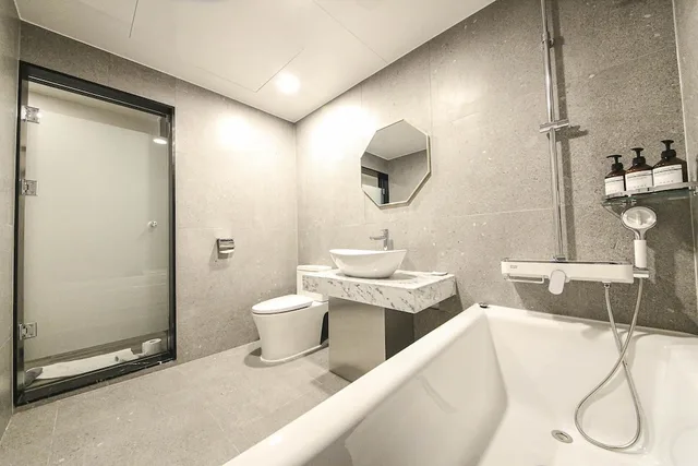 غرفة ملكية بسرير مزدوج، Hotel 24st Urban Brown Seosan Lake Park 7/10