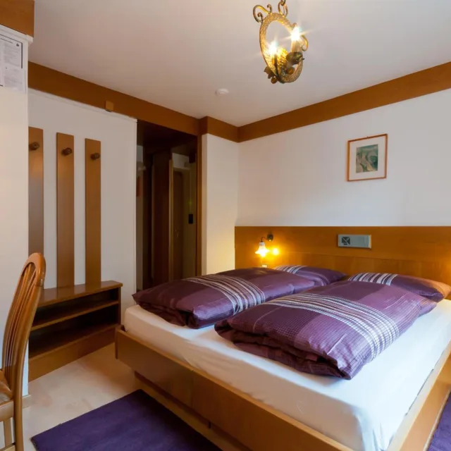 Economy, Double or Twin Bed, HOTEL CHALET PINETA 1/6