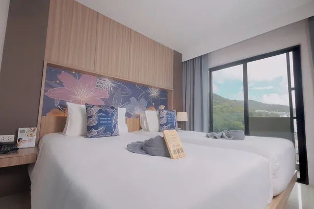 غرفة غراند ديلوكس بسرير فردي، Patong Bay Residence 1/10