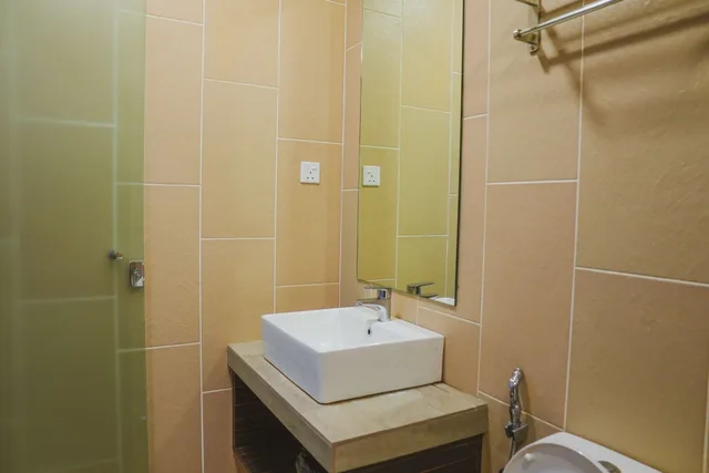 غرفة ديلوكس بسرير كوين، Roxy Hotel Serian 10/10