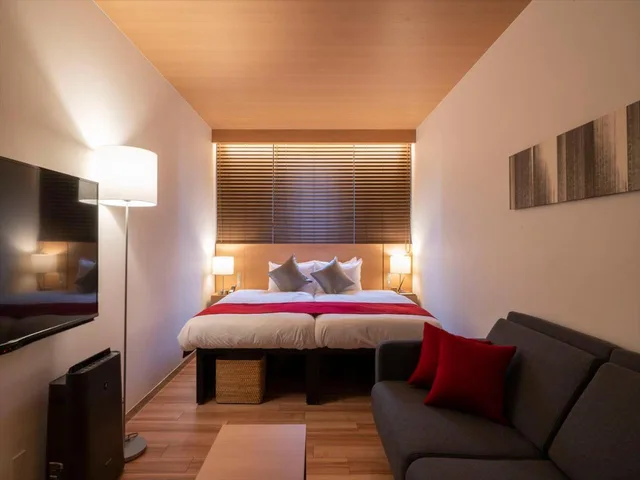Hollywood, Premium, Twin Beds، Torifito Hotel & Pod Niseko 1/2